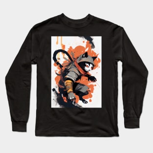 Paws of Fury Long Sleeve T-Shirt